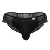 CandyMan Shorty Dentelle Freda Noir